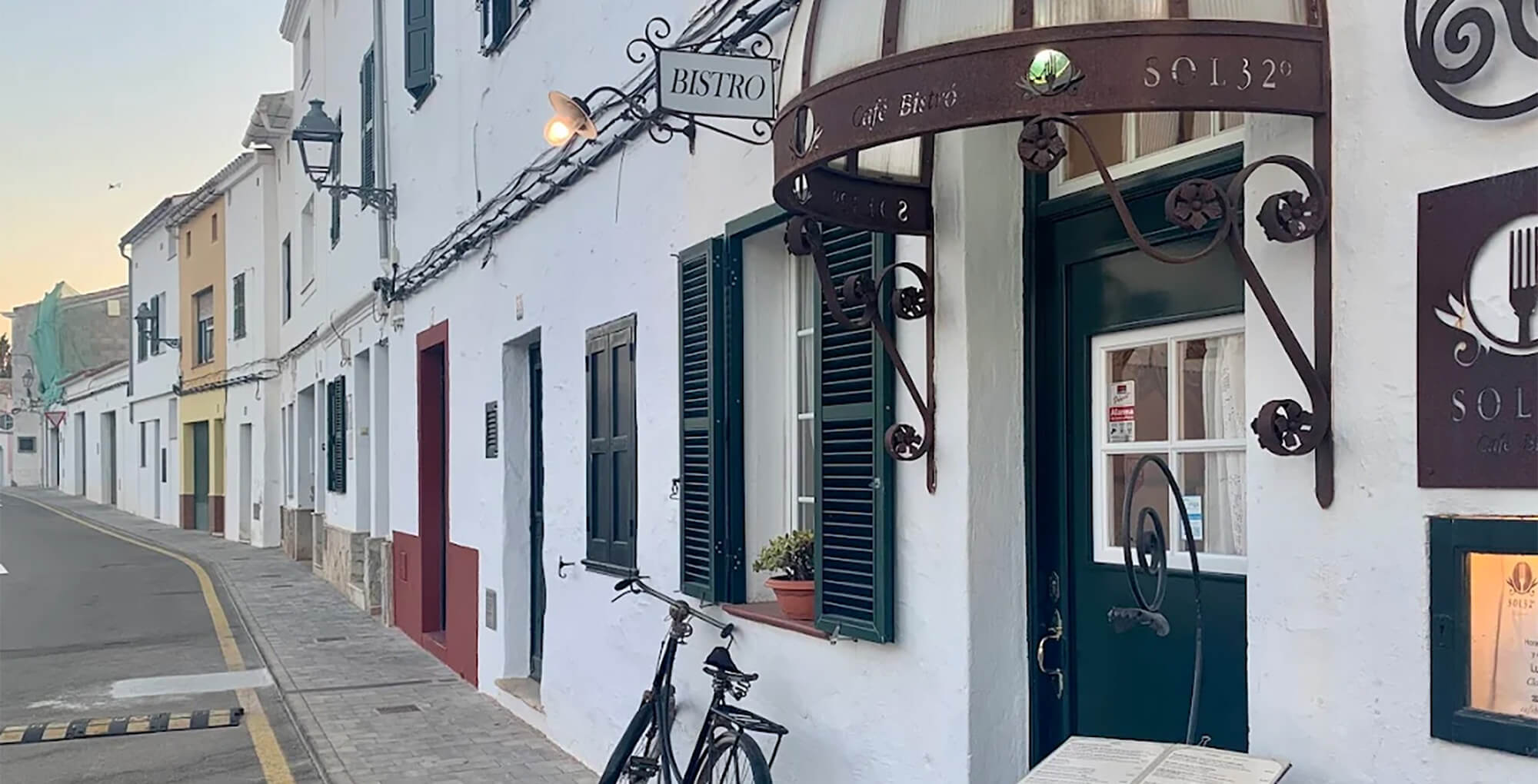 Restaurant Bistro Sol 32 en Es Mercadal